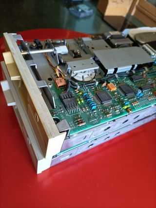 Disquetera amstrad 5.25  360k