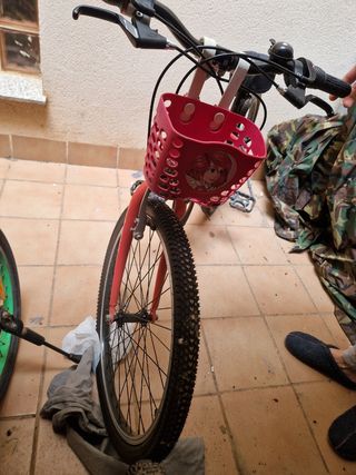 Bicicleta niña nueva