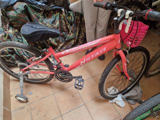 Bicicleta niña nueva