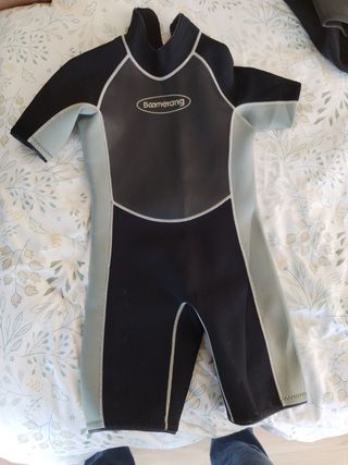 Neopreno natacion 12 años
