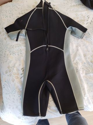 Neopreno natacion 12 años