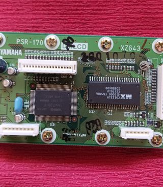 YAMAHA ORIGINAL DISPLAY LCD