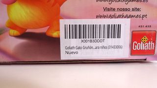 Gato Gruñón Goliath | Juego de mesa | +4 años