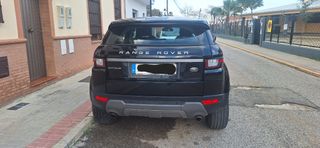 ranger rover evoque 2018