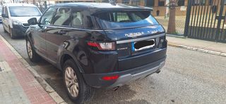 ranger rover evoque 2018