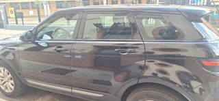 ranger rover evoque 2018