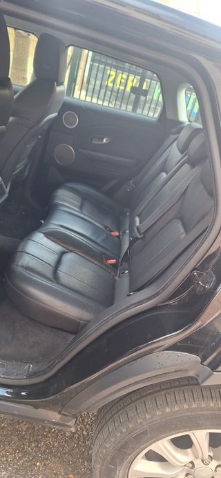 ranger rover evoque 2018