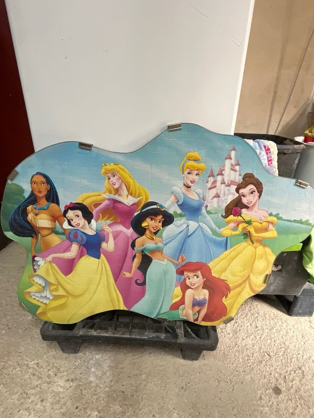 Puzle de Princesas Disney