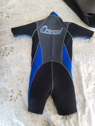 Neopreno natacion 2S