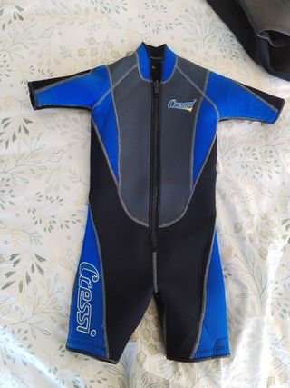 Neopreno natacion 2S