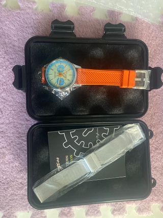 🟢Reloj Sugess para hombre, cronógrafo, ORIGINAL