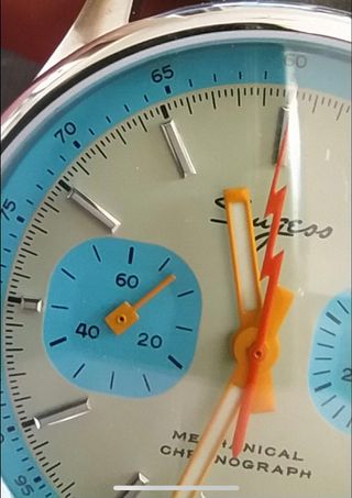 🟢Reloj Sugess para hombre, cronógrafo, ORIGINAL
