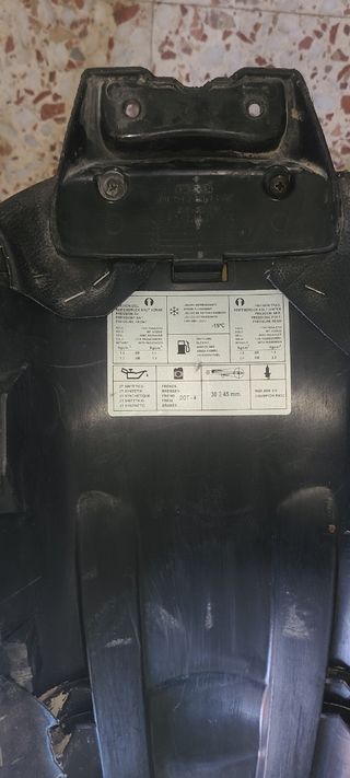 asiento derbi senda