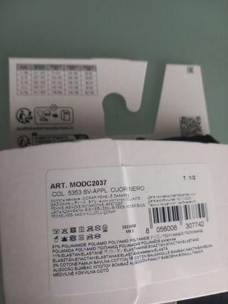 Collant calzedonia made italy nuova coll