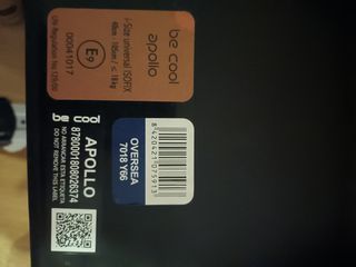 Silla de coche Be Cool Apollo