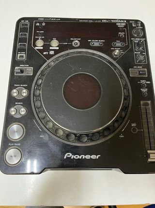 CDJ Pioneer 1000 Mk3