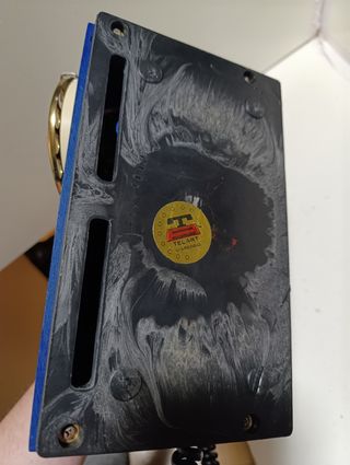 Teléfono de madera TelArt Elettronica Viareggio