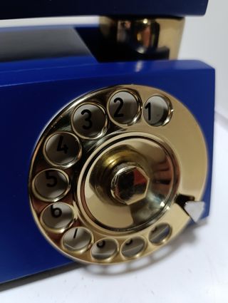 Teléfono de madera TelArt Elettronica Viareggio