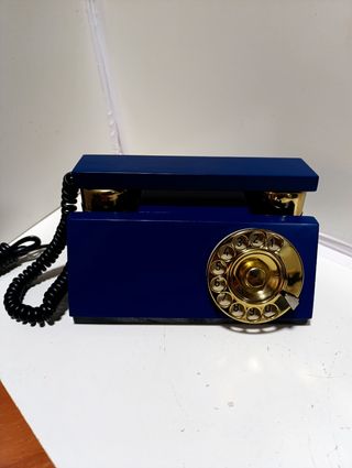 Teléfono de madera TelArt Elettronica Viareggio