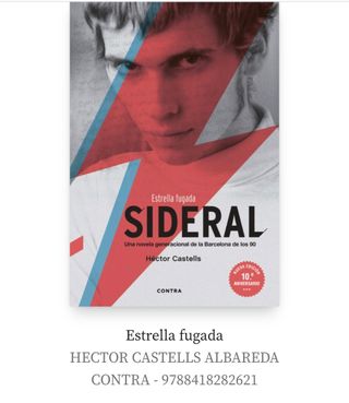 Sideral: Estrella fugada