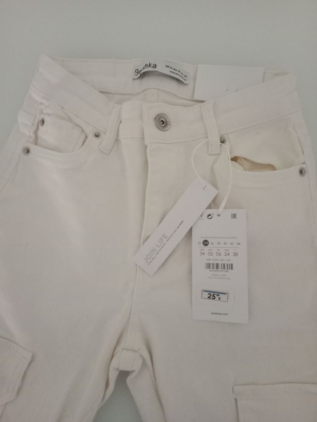 Pantalon tejano chica