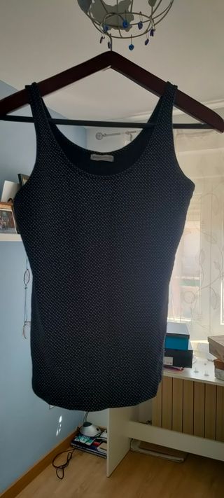 Camiseta lunares