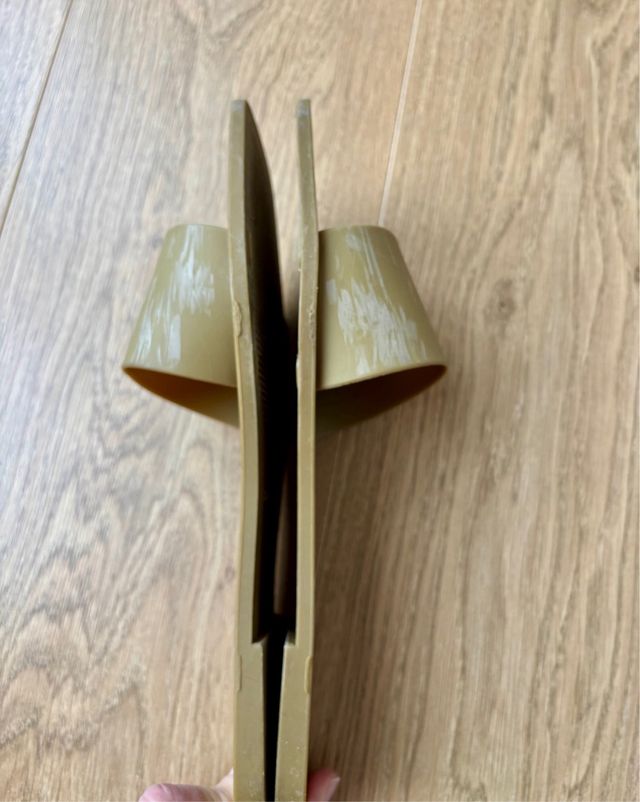 Chancla tipo pala Zara Home 41