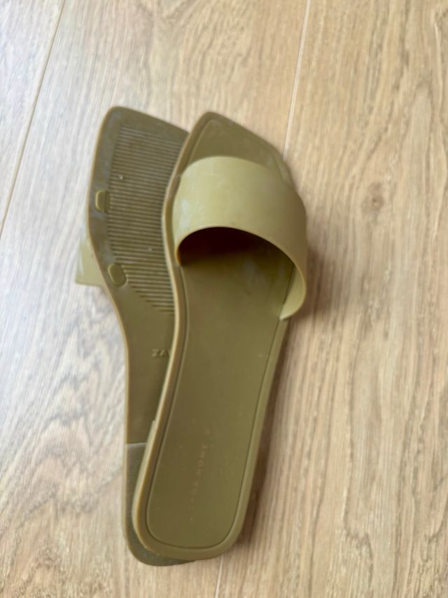 Chancla tipo pala Zara Home 41