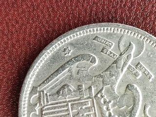 5 PESETAS 1957 colección 