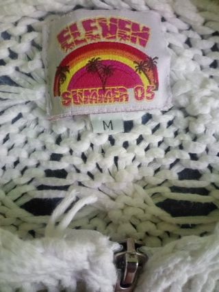 Chaquetilla de lana
