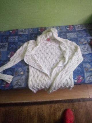 Chaquetilla de lana