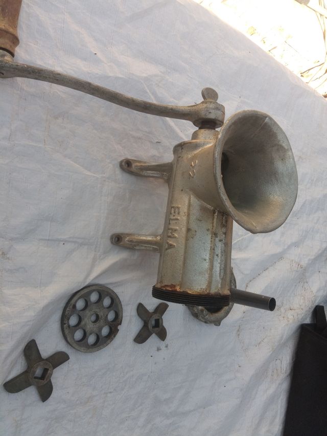 Maquina hacer chorizo