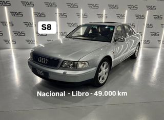 Audi A8 4.2 QUATTRO TIPTRONIC V8 340cv – SÓLO 49.000km