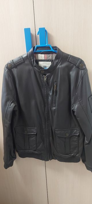 Cazadora polipiel chico