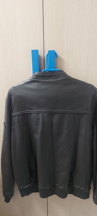 Cazadora polipiel chico