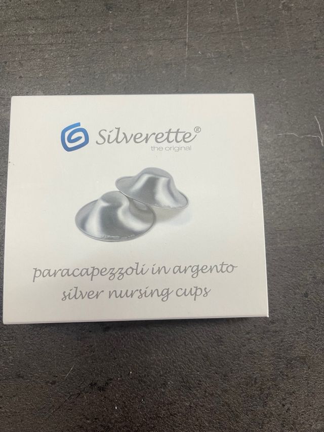 Paracapezzoli in argento