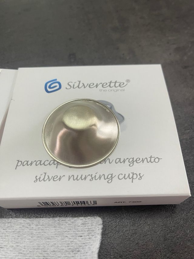 Paracapezzoli in argento