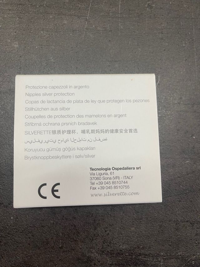 Paracapezzoli in argento