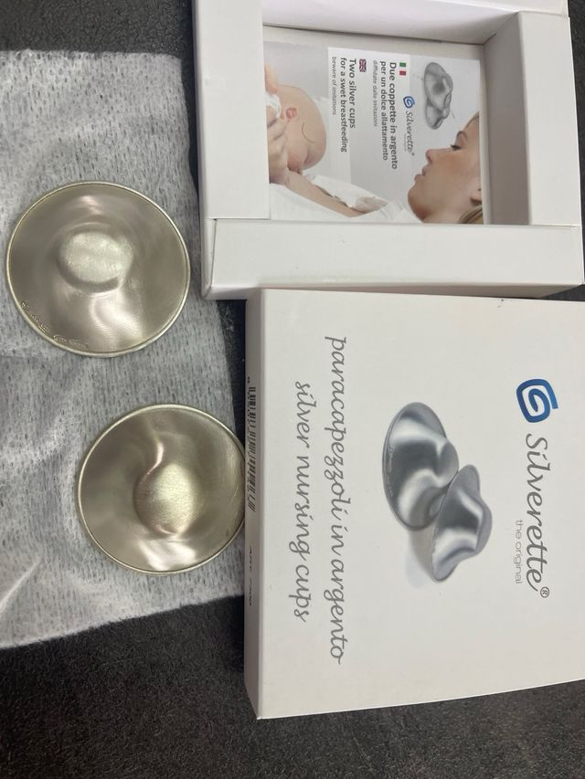 Paracapezzoli in argento