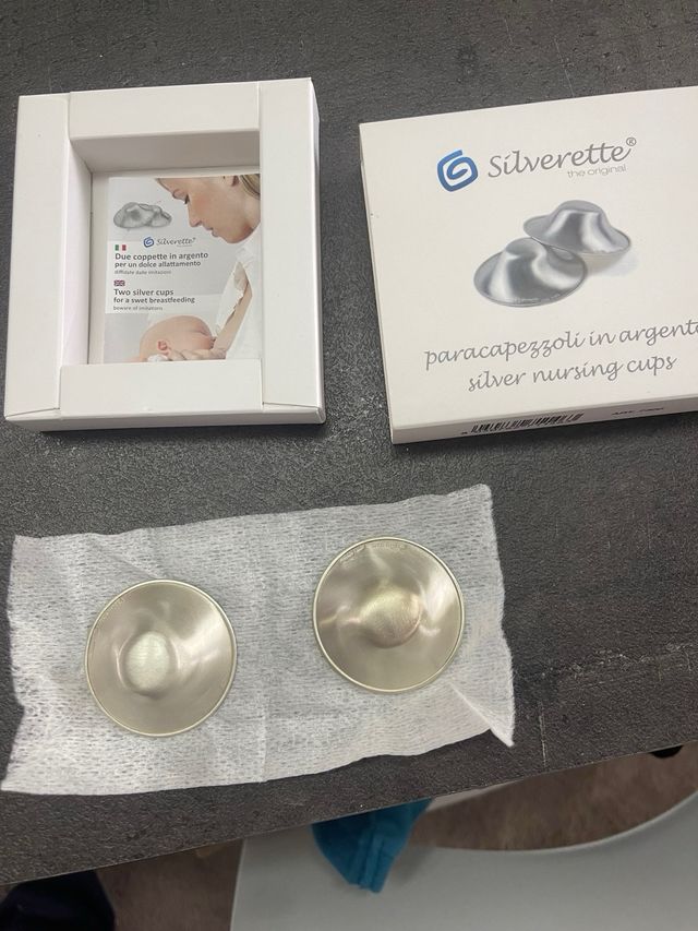 Paracapezzoli in argento