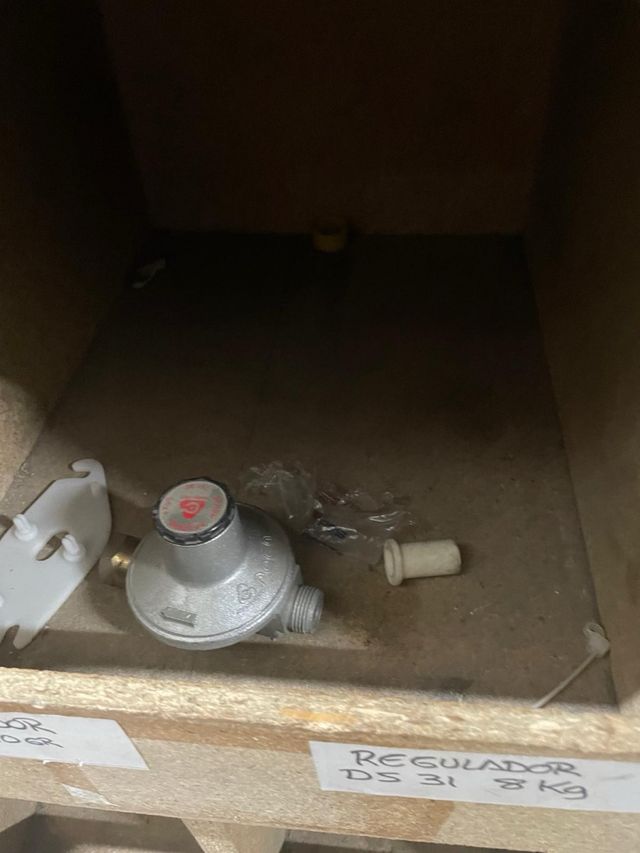 Piezas y material glp