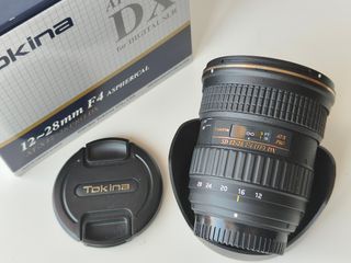Tokina 12-28 f4 para Nikon