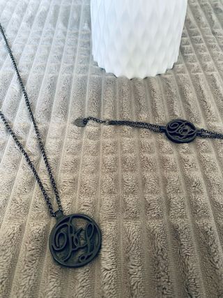 Collar y pulsera vintage Bimba y Lola