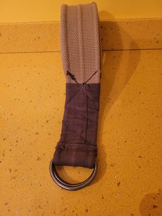 Cinturón marrón talla 100