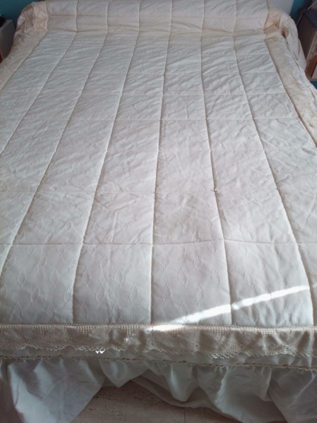 Trapunta e trapunta Toldra