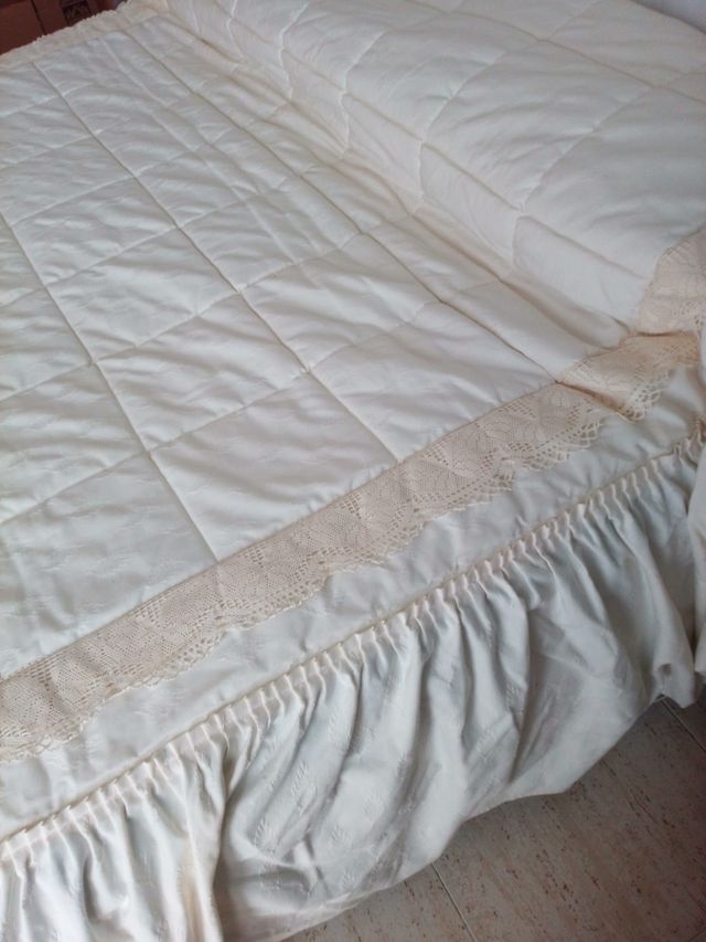 Trapunta e trapunta Toldra