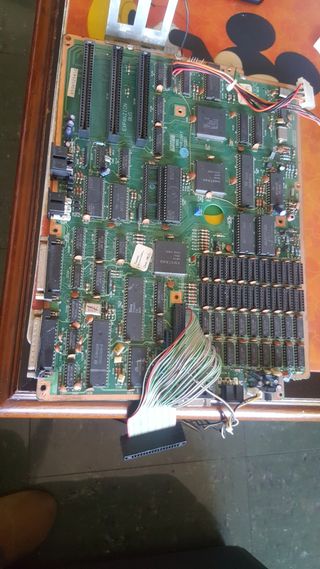 Placa base amstrad para piezas