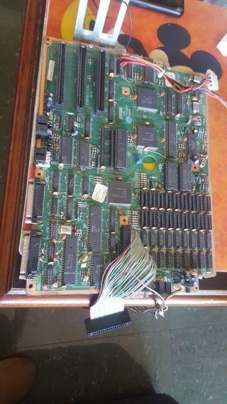 Placa base amstrad para piezas