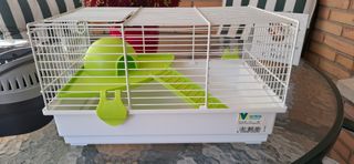 Jaula y transportador para Hamster