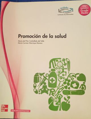 promocion de la salud grado medio (Spanish Edition)